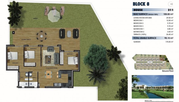 New Build - Wohnung - Los Alcazares - Serena Golf