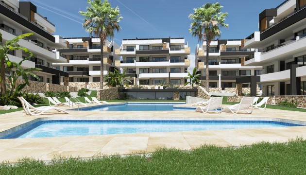 New Build - Wohnung - Orihuela - Los Altos