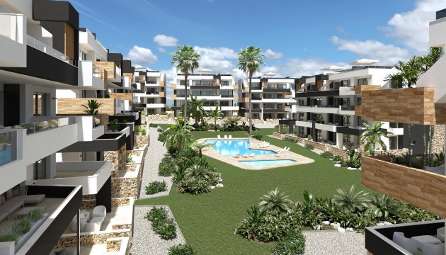 Nouvelle construction - Appartement - Orihuela - Los Altos