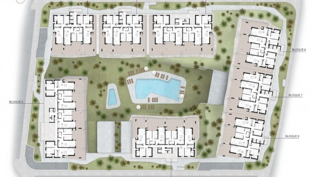 New Build - Apartment - Orihuela - Los Altos