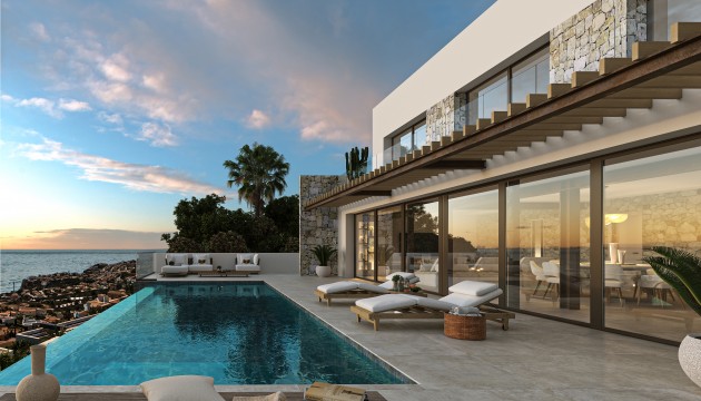 Nouvelle construction - Villa's
 - Benitachell - La Cumbre del Sol