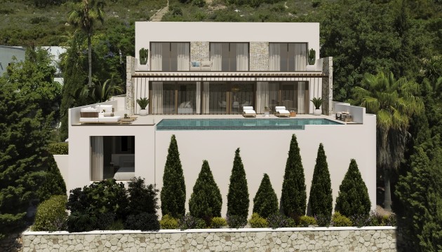 New Build - Villas - Benitachell - La Cumbre del Sol