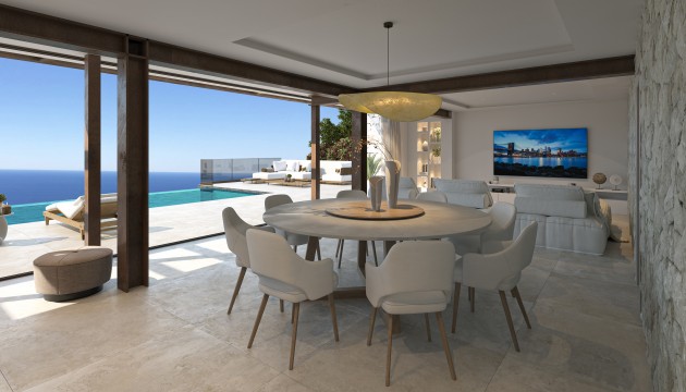 Nueva construcción  - Villas
 - Benitachell - La Cumbre del Sol