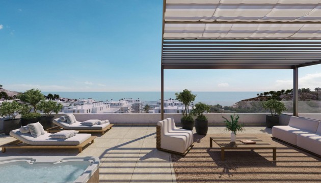 New Build - Wohnung - Villajoyosa - Playas Del Torres