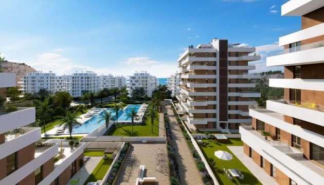 Nueva construcción  - Apartamento - Villajoyosa - Playas Del Torres