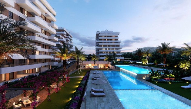 Nueva construcción  - Apartamento - Villajoyosa - Playas Del Torres