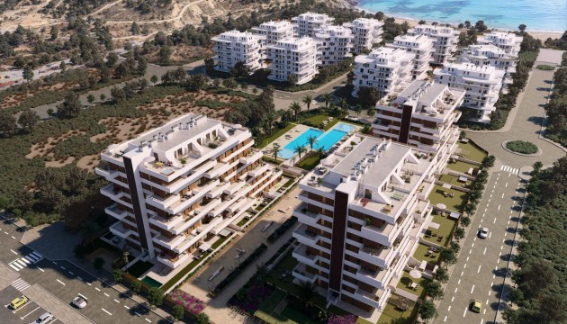 New Build - Wohnung - Villajoyosa - Playas Del Torres