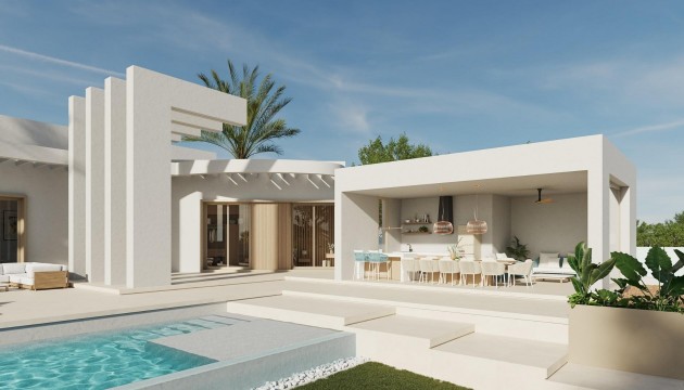 New Build - Villas - Orihuela - Las Filipinas