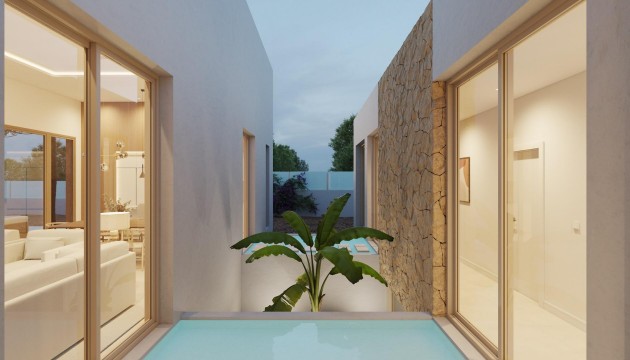 Nouvelle construction - Villas
 - Orihuela - Las Filipinas