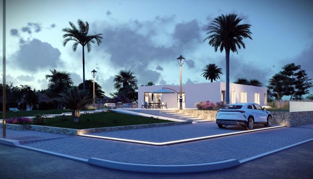 Nouvelle construction - Villa's
 - Orihuela - Las Filipinas