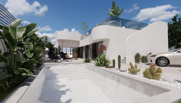 Nouvelle construction - Villa's
 - Rojales - Lo Marabú