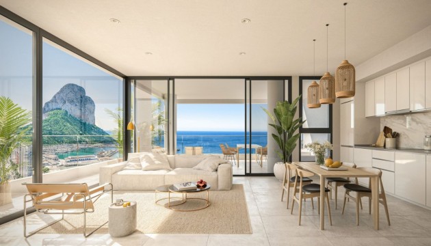 New Build - Wohnung - Calpe - Puerto