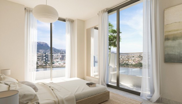 New Build - Apartment - Calpe - Puerto