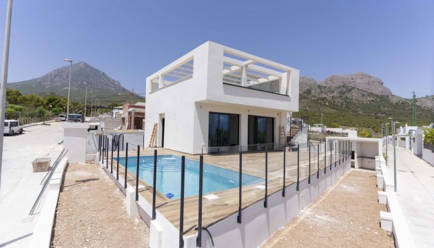 New Build - Villas - Polop - Alberca