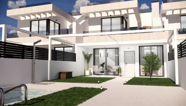 Nouvelle construction - Townhouse - Rojales - Pueblo