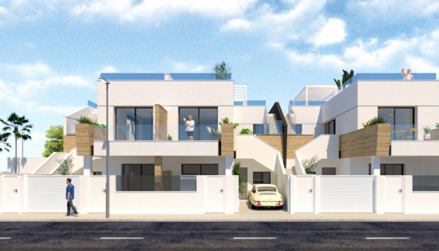 New Build - Bungalow - Pilar de la Horadada - PILAR DE LA HORADADA