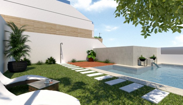 New Build - Bungalow - Pilar de la Horadada - PILAR DE LA HORADADA