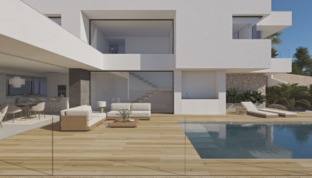 Nouvelle construction - Villa's
 - Benitachell - Cumbre Del Sol