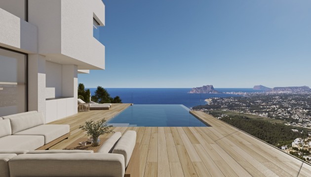 Nouvelle construction - Villas
 - Benitachell - Cumbre Del Sol