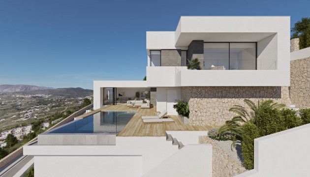 Nouvelle construction - Villa's
 - Benitachell - Cumbre Del Sol