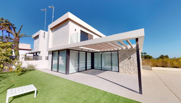 Nouvelle construction - Maison de ville - Orihuela - Montezenia