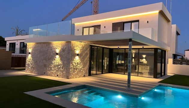 Nouvelle construction - Townhouse - Orihuela - Montezenia