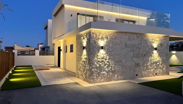 Nouvelle construction - Townhouse - Orihuela - Montezenia