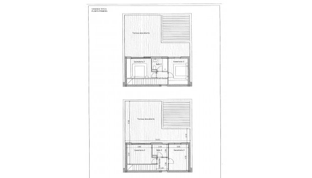 Nouvelle construction - Maison de ville - Orihuela - Montezenia