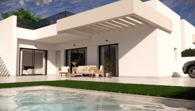 Nueva construcción  - Villas
 - Los Montesinos - La Herrada