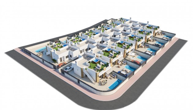New Build - Villen
 - Ciudad Quesada - Urbanizaciones