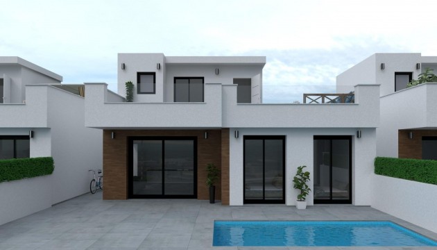 Nouvelle construction - Villa's
 - San Pedro del Pinatar - Las Esperanzas