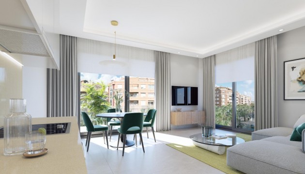 New Build - Apartment - Guardamar - Pueblo