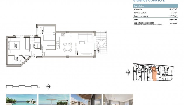 Nueva construcción  - Apartamento - Guardamar - Pueblo