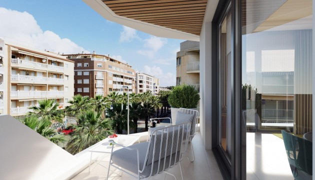 Nouvelle construction - Appartement - Guardamar - Pueblo