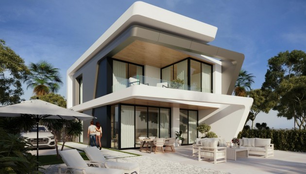 Nouvelle construction - Villa's
 - Mutxamel - Bonalba-cotoveta