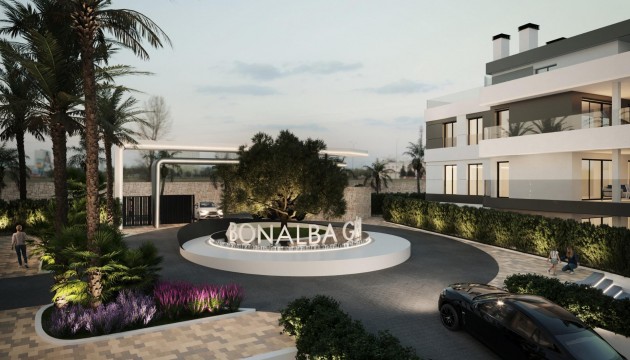 Nouvelle construction - Villas
 - Mutxamel - Bonalba-cotoveta