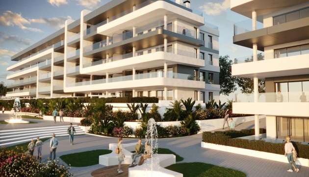 Nouvelle construction - Appartement - Mutxamel - Bonalba-cotoveta