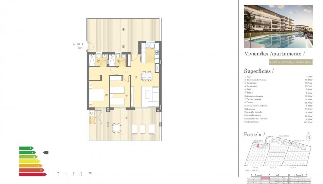 New Build - Apartment - Mutxamel - Bonalba-cotoveta