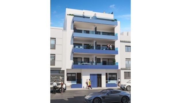 New Build - Apartment - Guardamar - Pueblo