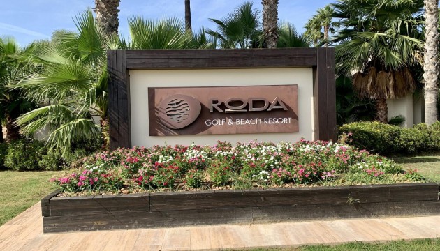 Nouvelle construction - Villa's
 - San Javier - Roda Golf