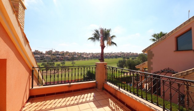 Sale - Semi detached villa - Algorfa - La Finca Golf Resort