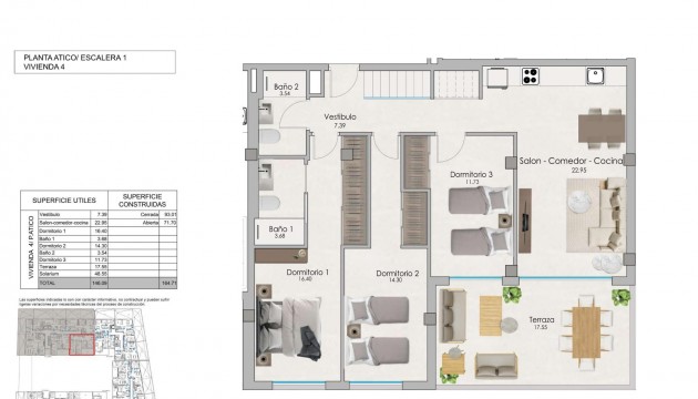 Nouvelle construction - Appartement - Santa Pola - Eroski