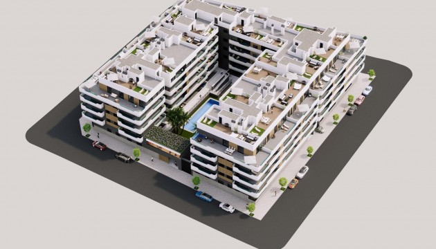 Nueva construcción  - Apartamento - Santa Pola - Eroski