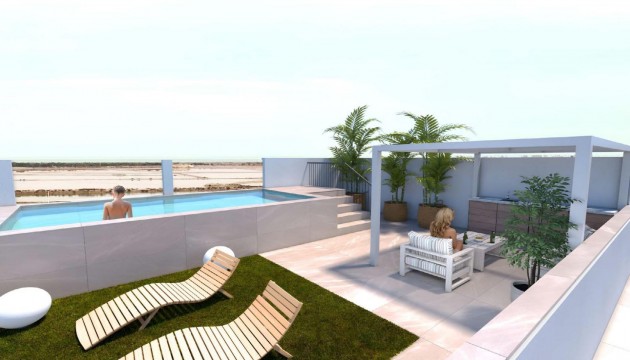 Nouvelle construction - Bungalow - San Pedro del Pinatar - Lo pagan