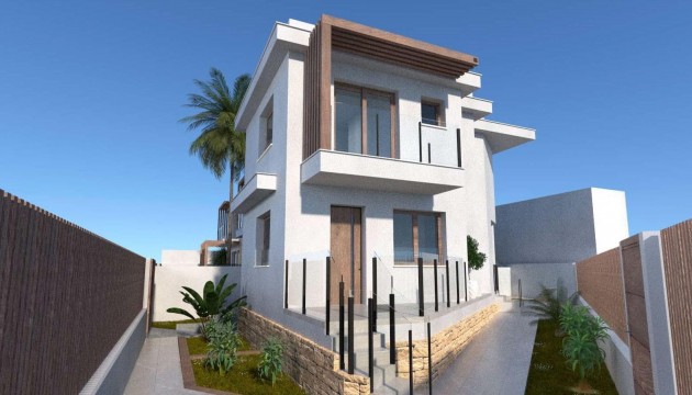 Nouvelle construction - Villa's
 - Los Alcazares - Lomas Del Rame