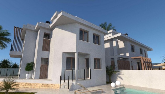Nouvelle construction - Villa's
 - Los Alcazares - Lomas Del Rame