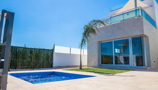 Nouvelle construction - Villas
 - Los Alcazares - Serena Golf