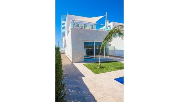 Nouvelle construction - Villas
 - Los Alcazares - Serena Golf