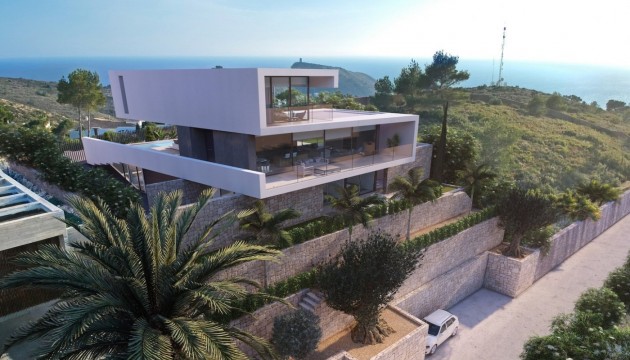 New Build - Villas - Moraira_Teulada - El Portet