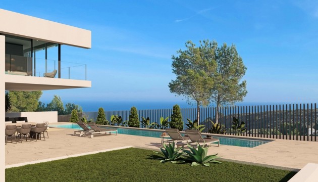 Nouvelle construction - Villas
 - Moraira_Teulada - El Portet